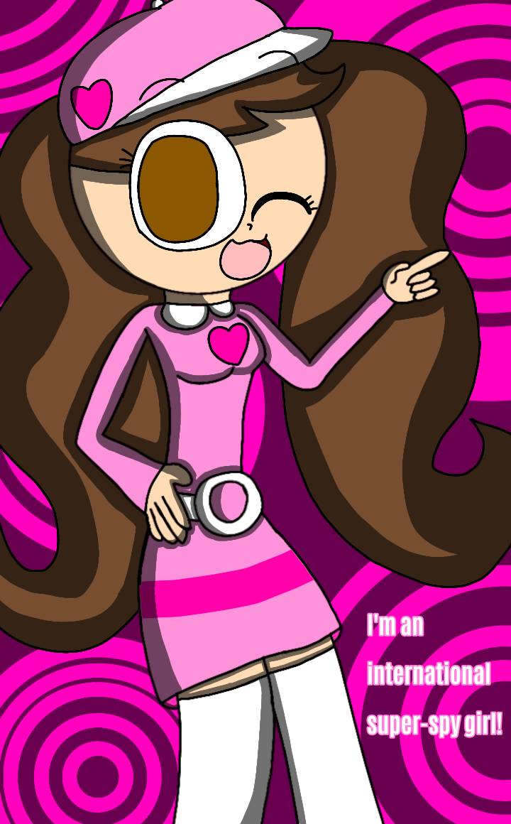 I'm an international super-spy girl! by Jazzystar123 on DeviantArt I'm an international super-spy girl! by Jazzystar123 on DeviantArt
