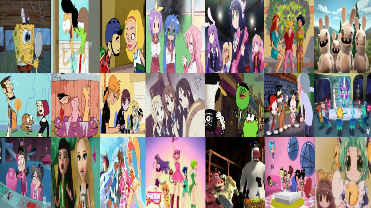 every cartoon Anime first episode ever! by Jazzystar123 on DeviantArt