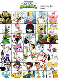 Explore the Best Nickelodeon_all_star_brawl Art | DeviantArt