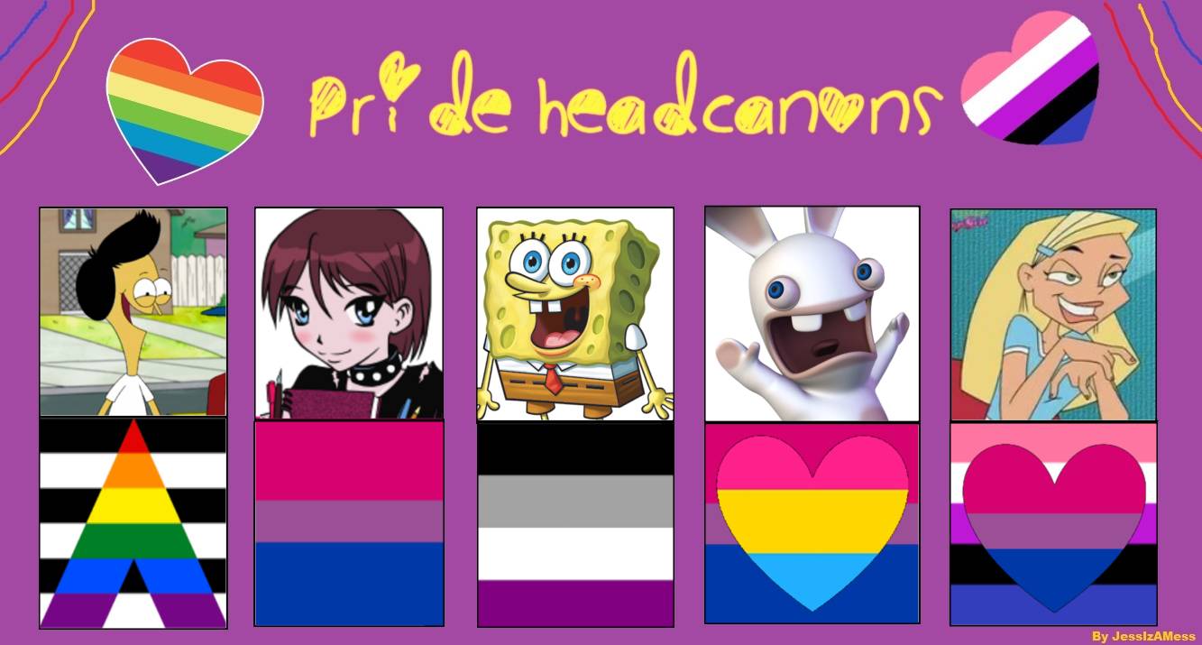 SpongeBob characters ethnicity headcanon that I did for fun : r