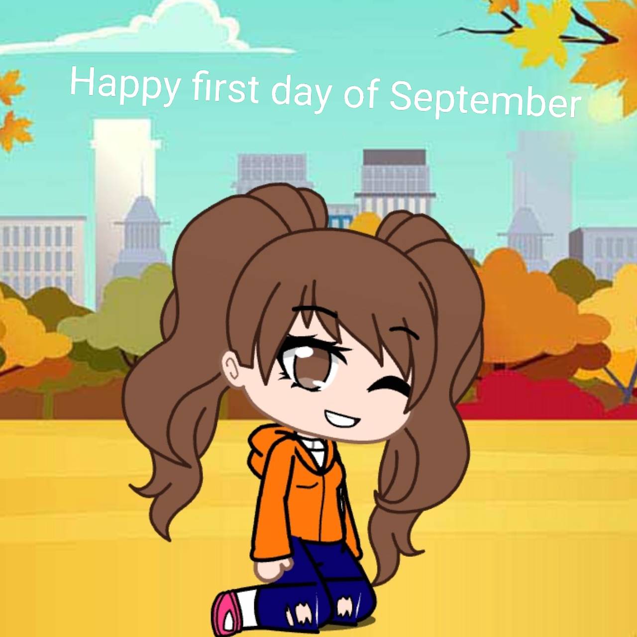 September202 Deviantart happy first day of September! by Jazzystar123 on DeviantArt