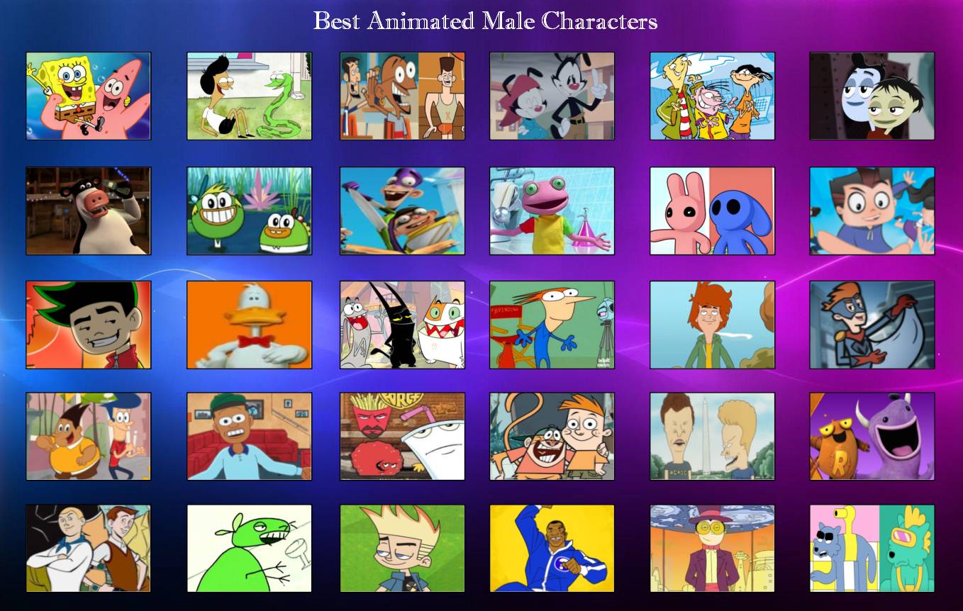 Characters chart - Robotboy by Phinbella-Flynn on DeviantArt