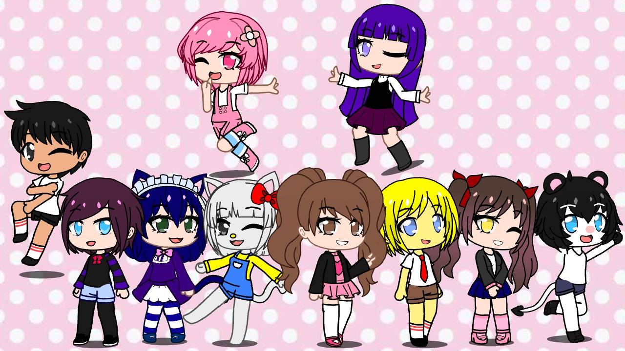 Me In Gacha Club Edition (Tall + rs Style) by AlexYT2 on DeviantArt