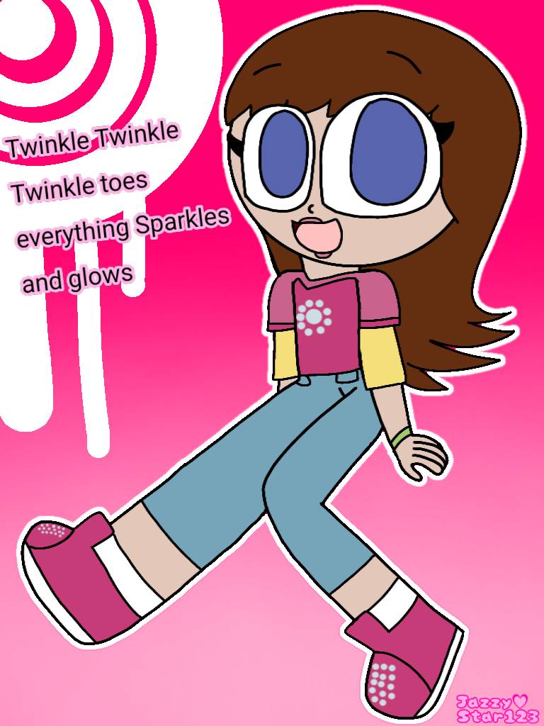 Deviantart Counting Toes Twinkle toes by Jazzystar123 on DeviantArt
