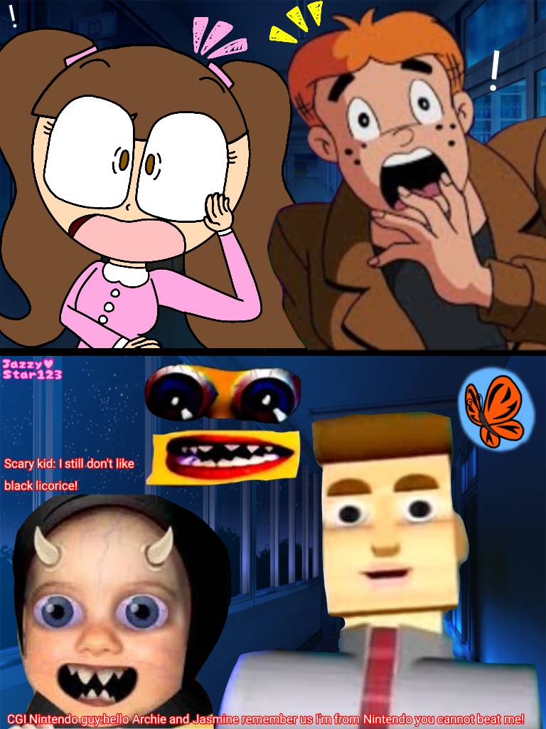 Known memes drawn by me SCARY FACE by ZcoogerChannel on DeviantArt
