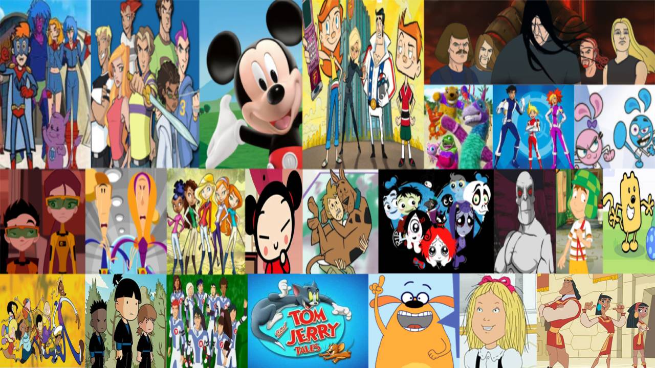 All TV show cartoons Debuted on my Birth year 2006 by Jazzystar123 on DeviantArt All TV show cartoons Debuted on my Birth year 2006 by Jazzystar123 on DeviantArt