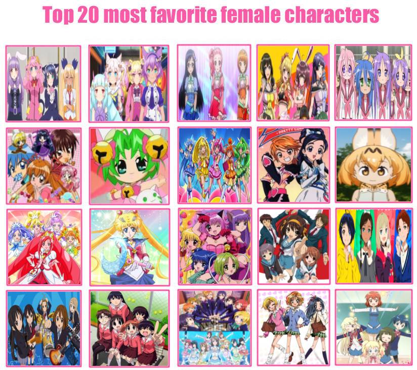 My Anime girls Random Tier list 2020 by Azael1332Ragnarok on DeviantArt