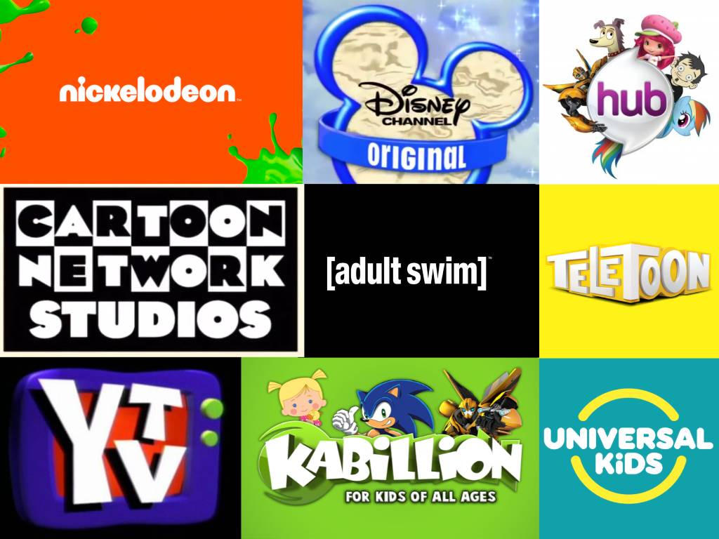 My favorite animation channels by Jazzystar123 on DeviantArt
