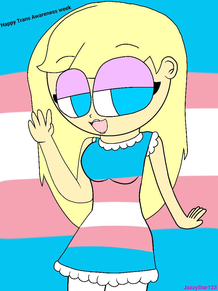 Trans Woman Deviantart Happy Trans Awareness Week 2022 by Jazzystar123 on DeviantArt