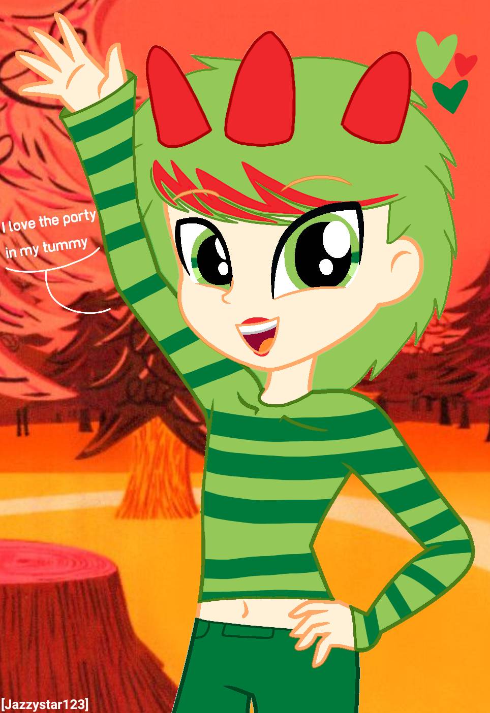 Brobee Deviantart BroBee Human From by Jazzystar123 on DeviantArt