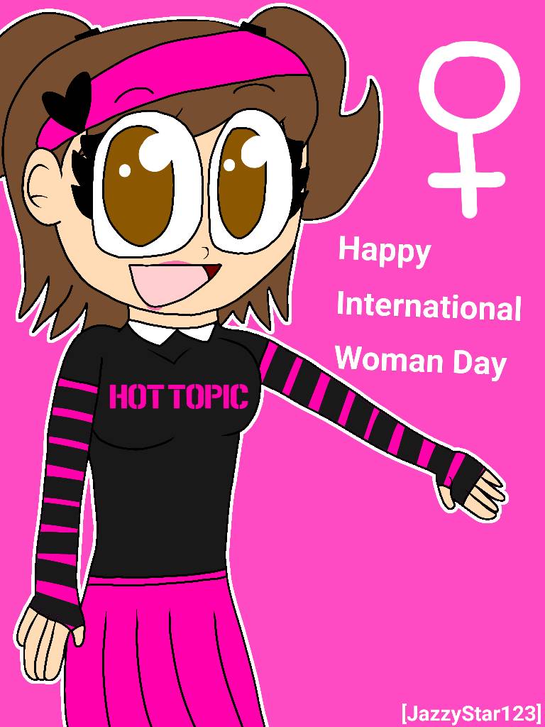 Happy International Women's Day by Jazzystar123 on DeviantArt