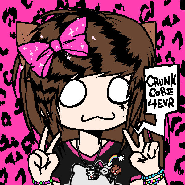 Me In SceneCore style #1 by Jazzystar123 on DeviantArt