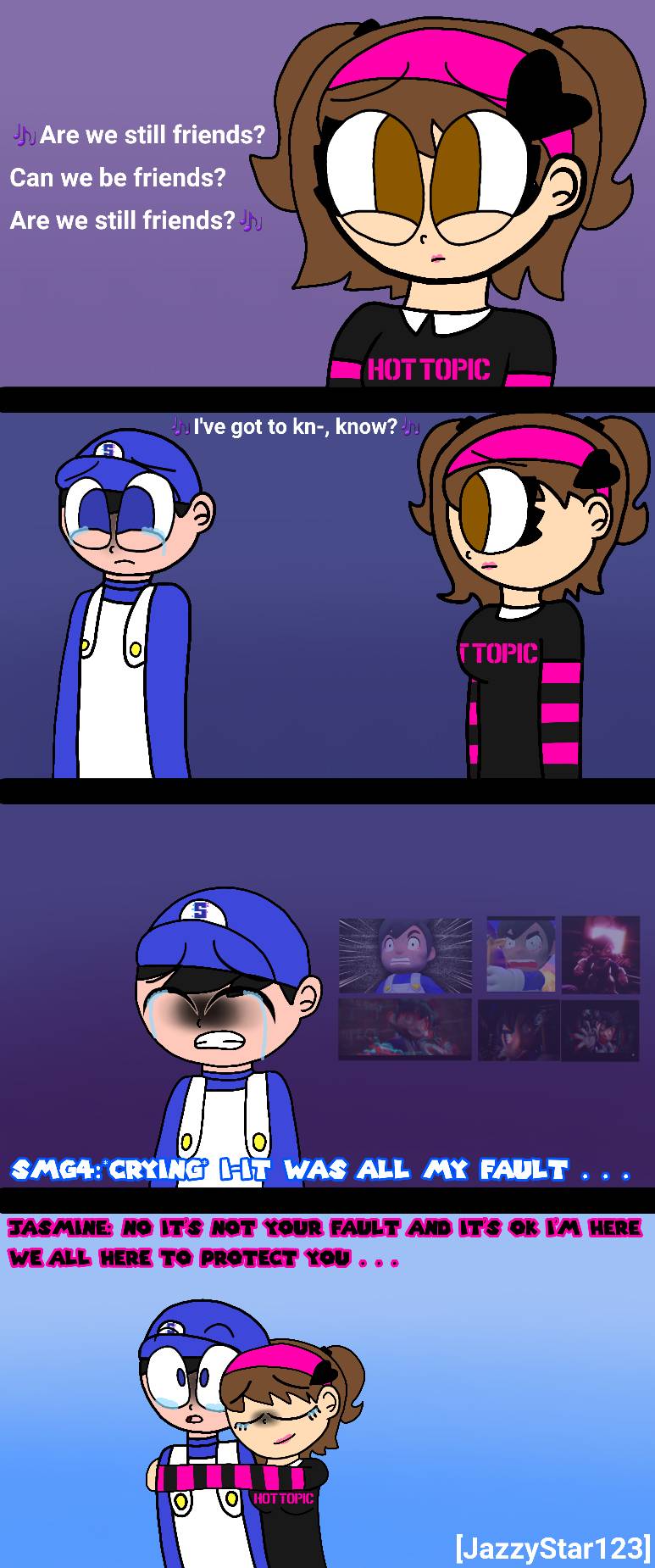 It's all my fault!! (WARNING, SPOILERS TO RUIN!!) by WesleyAbram on  DeviantArt