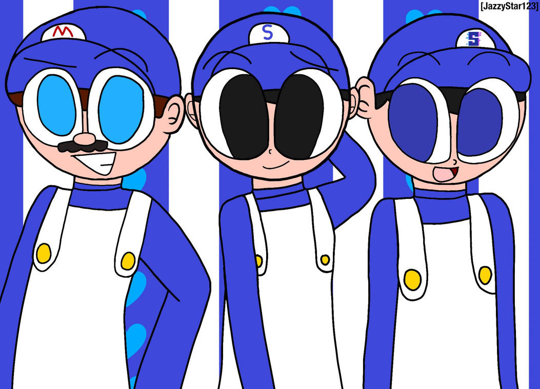 Smg4 First Design SMG4 Design by Jazzystar123 on DeviantArt
