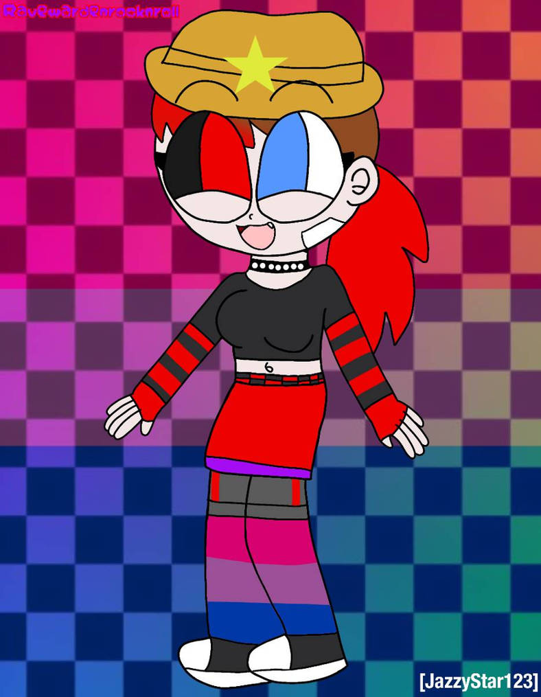 Ravewardenrocknroll by Jazzystar123 on DeviantArt