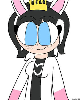 Queen Boo Rabbid Explore the Best Evelyn_the_rabbid_queen Art | DeviantArt