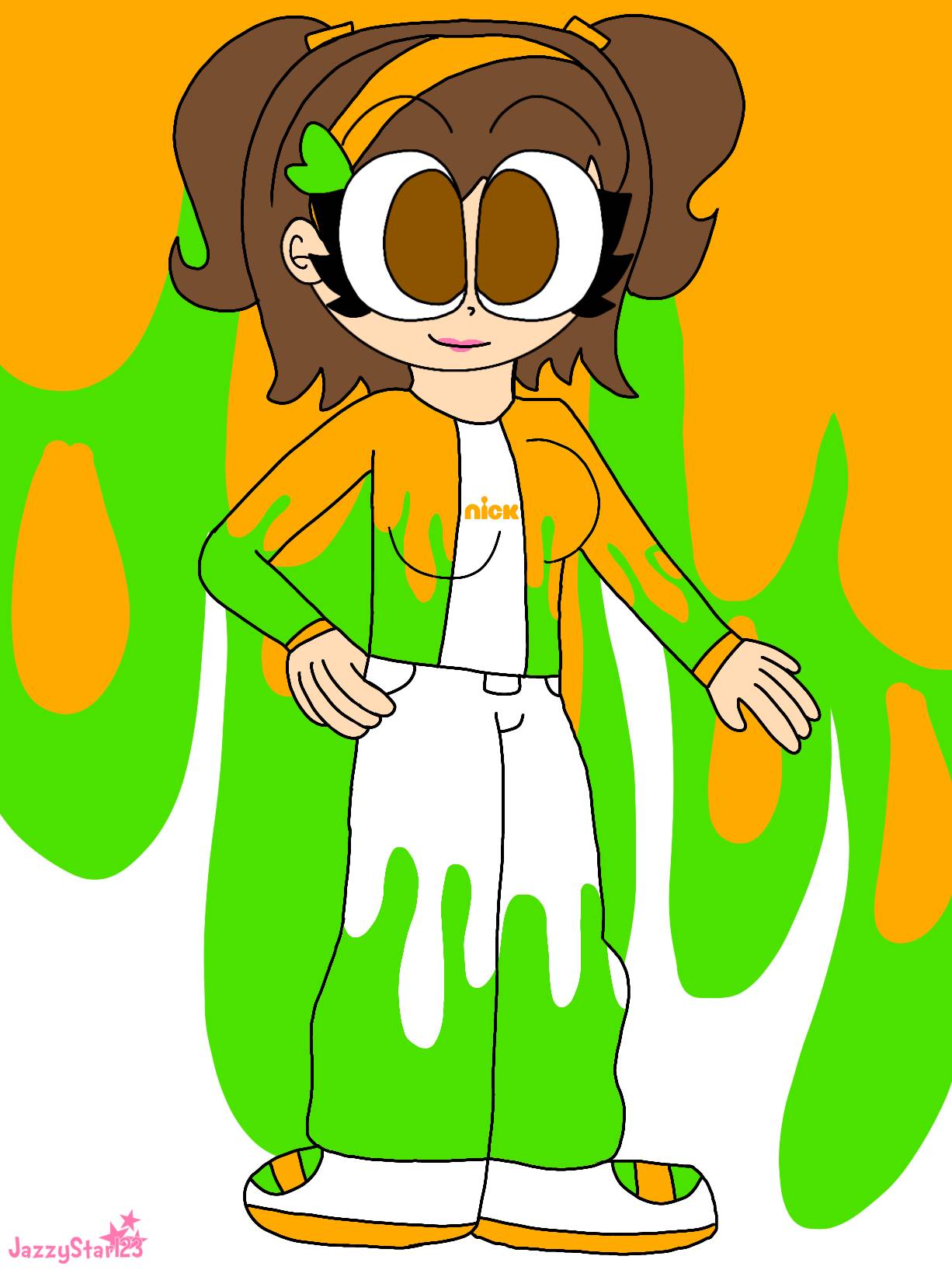 My Nickelodeon Outfit by Jazzystar123 on DeviantArt