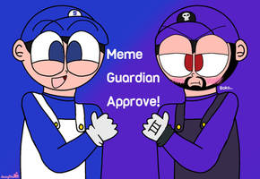 Meme Guardian Approve!