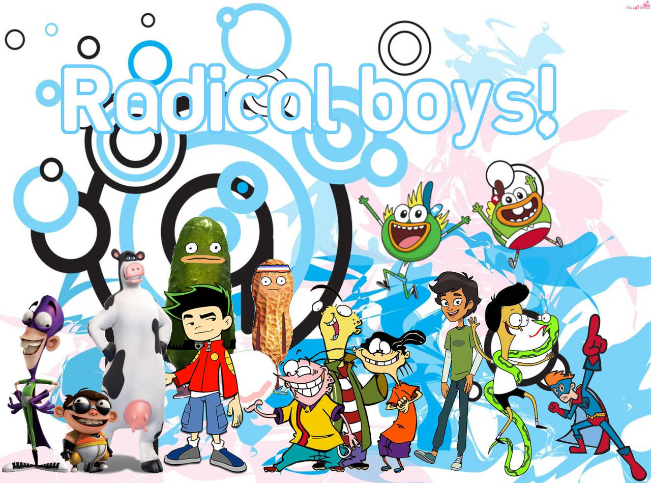 Radical Deviantart Team Radical Boys! by Jazzystar123 on DeviantArt