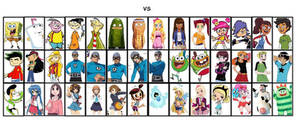 Toonimation Heros Fighting Game