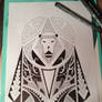 new maori drawing.