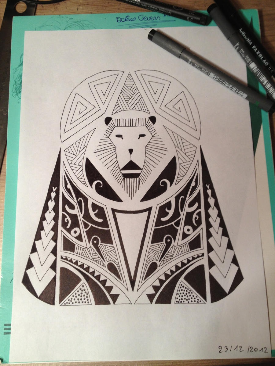 new maori drawing.