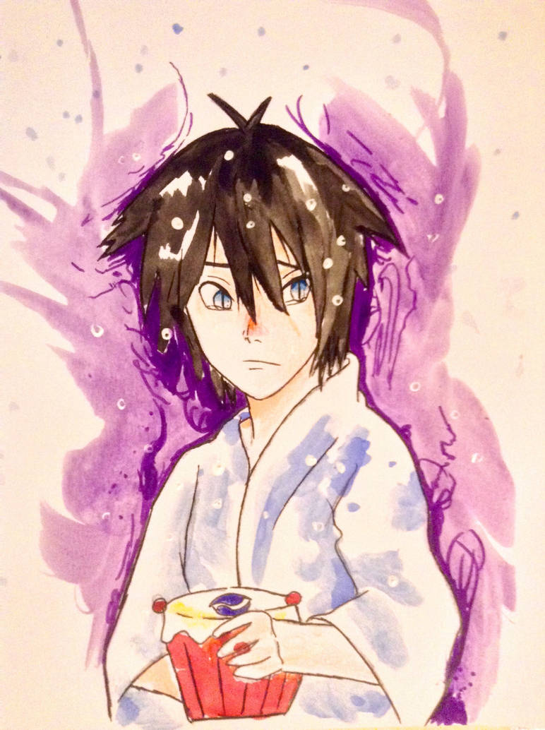Hasuke was alone by NagiShingou on DeviantArt