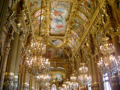 Foyer of L'Opera