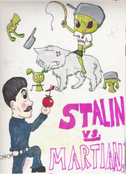 STALIN VERSUS MARTIANS