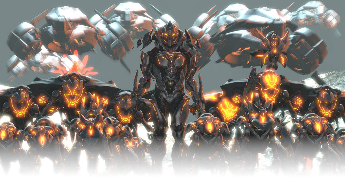 Forerunner Character Forerunner advance. by Koldraxon on DeviantArt