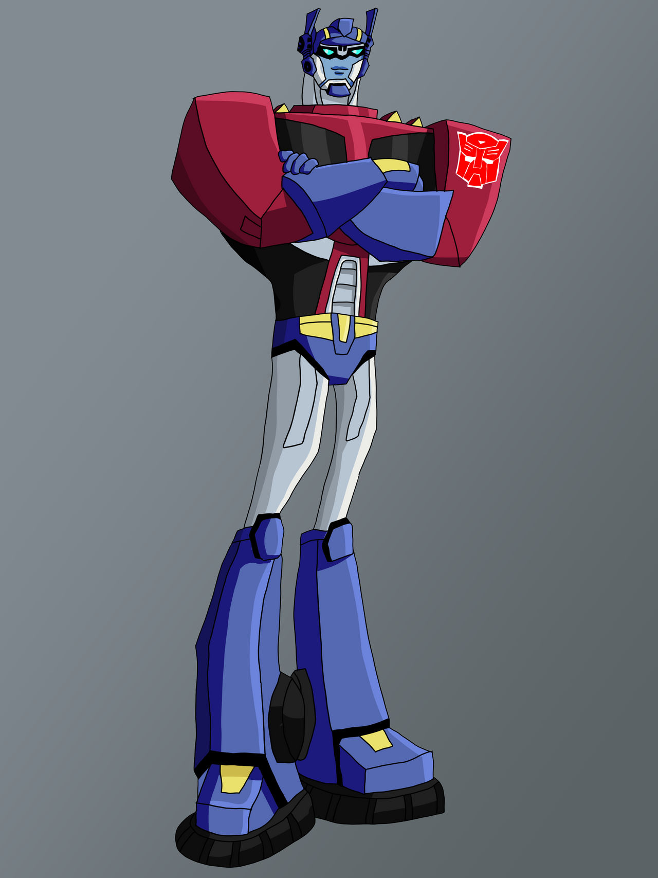 TFA Optimus Prime Fanart by RanKam on DeviantArt