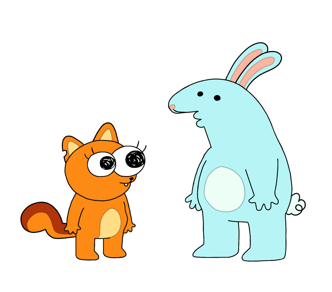 Pim and Charlie as Kiff and Barry by RanKam on DeviantArt