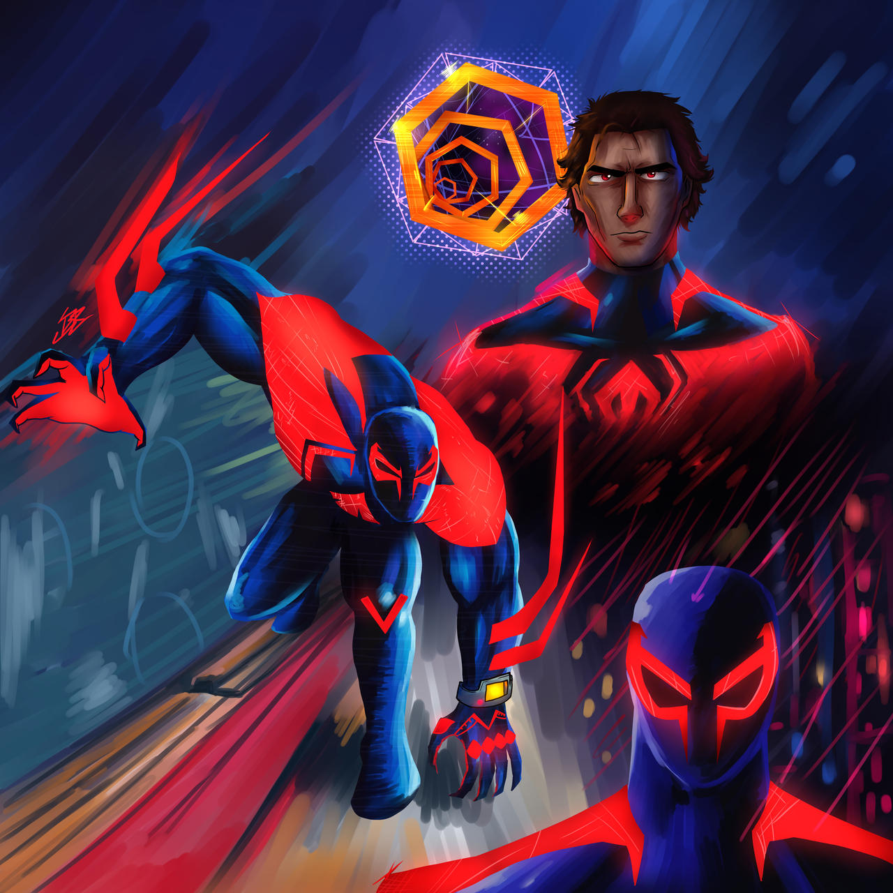 Spiderman 2099 Miguel O Hara By Boljimal On DeviantArt spiderman-2099-miguel-o-hara-by-boljimal-on-deviantart