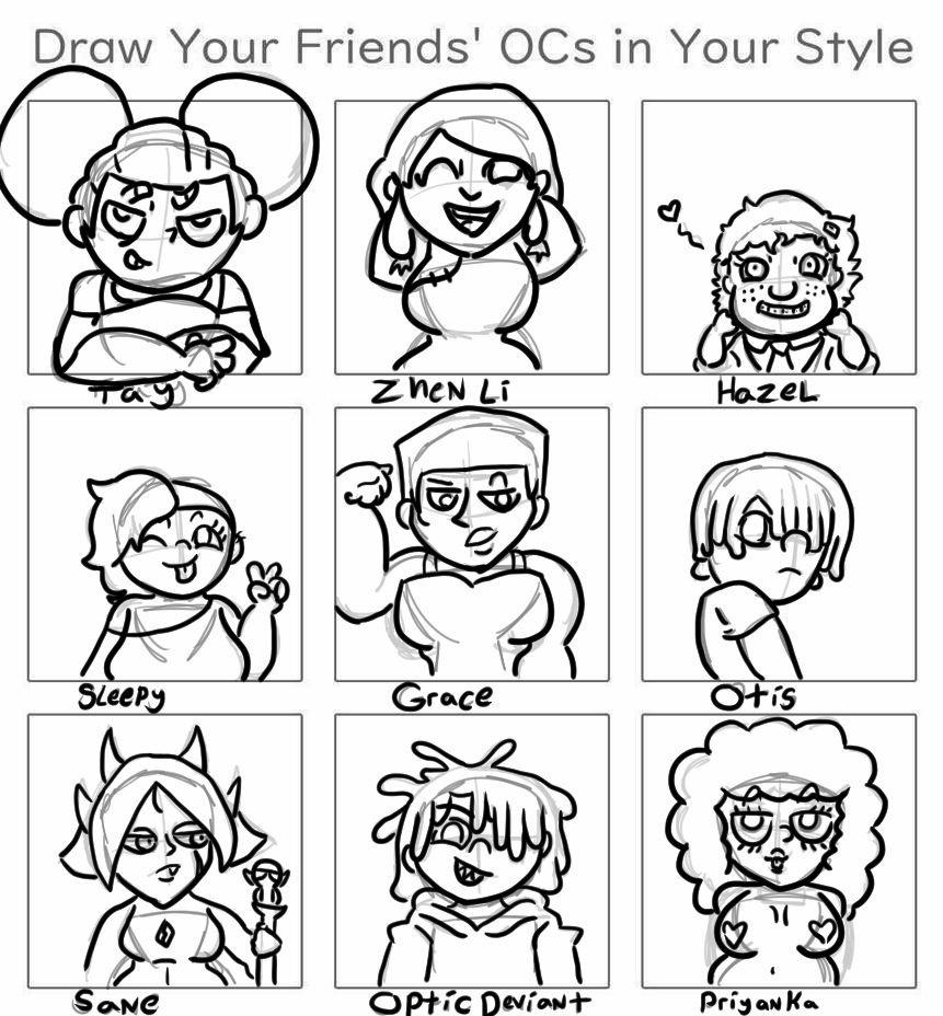 Twitter art peeps by Blackkoi32 on DeviantArt