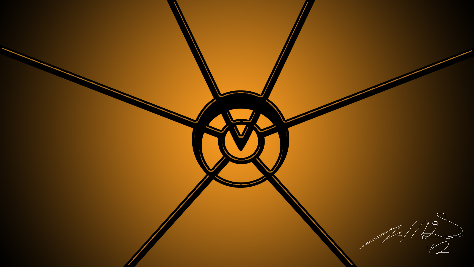 Agent Orange (Orange Lantern Corps) Emblem Design