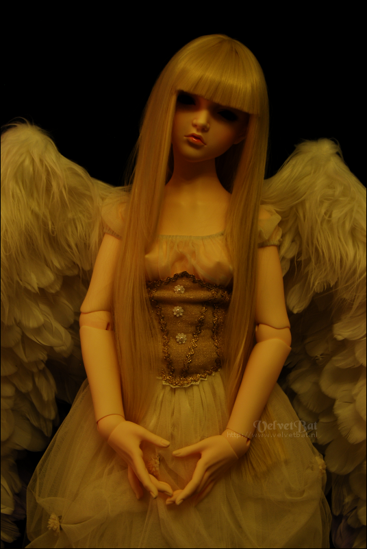 Christmas Angel 2 by VelvetBat