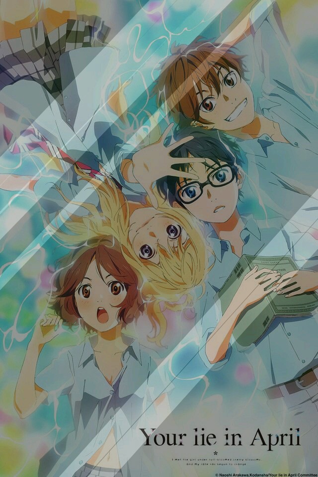 Conheça Shigatsu Wa Kimi no Uso