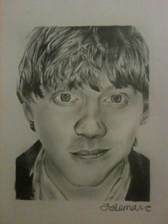 Rupert Grint portrait