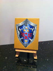 Hylian Shield Mini Canvas