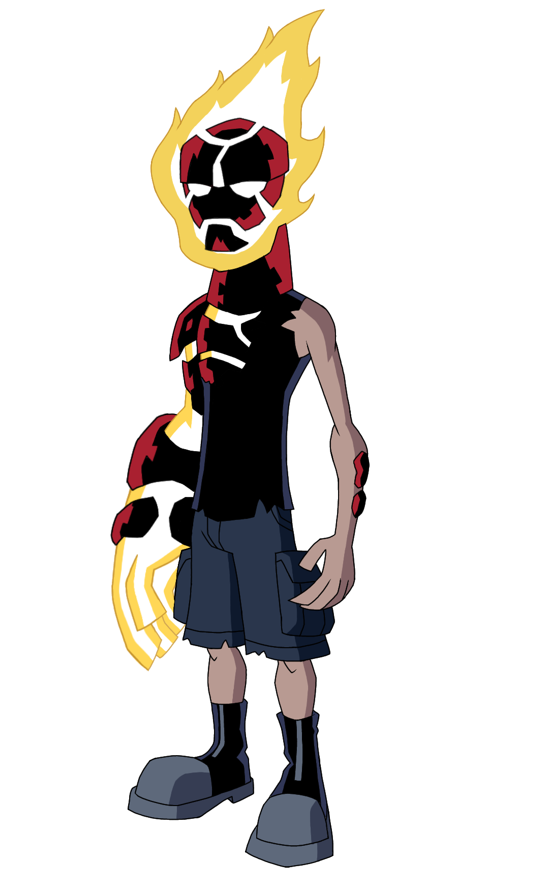 Kevin 11 pyronite mutation form by XxAlter22UltimatexX on DeviantArt