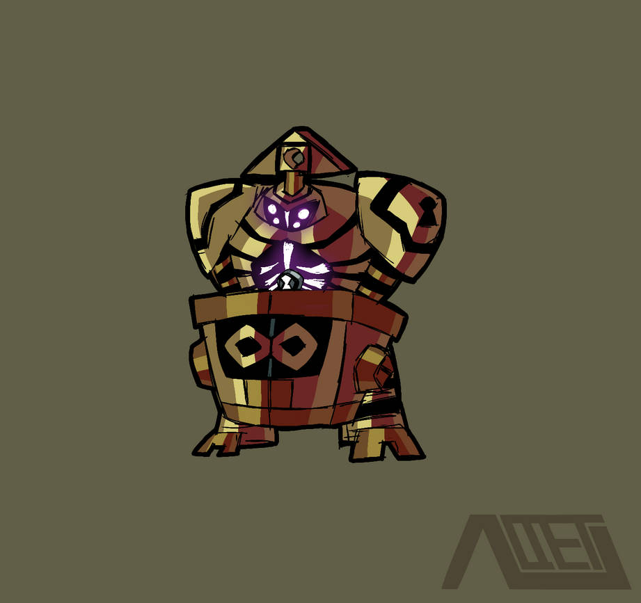 Clockwork redesign by XxAlter22UltimatexX on DeviantArt