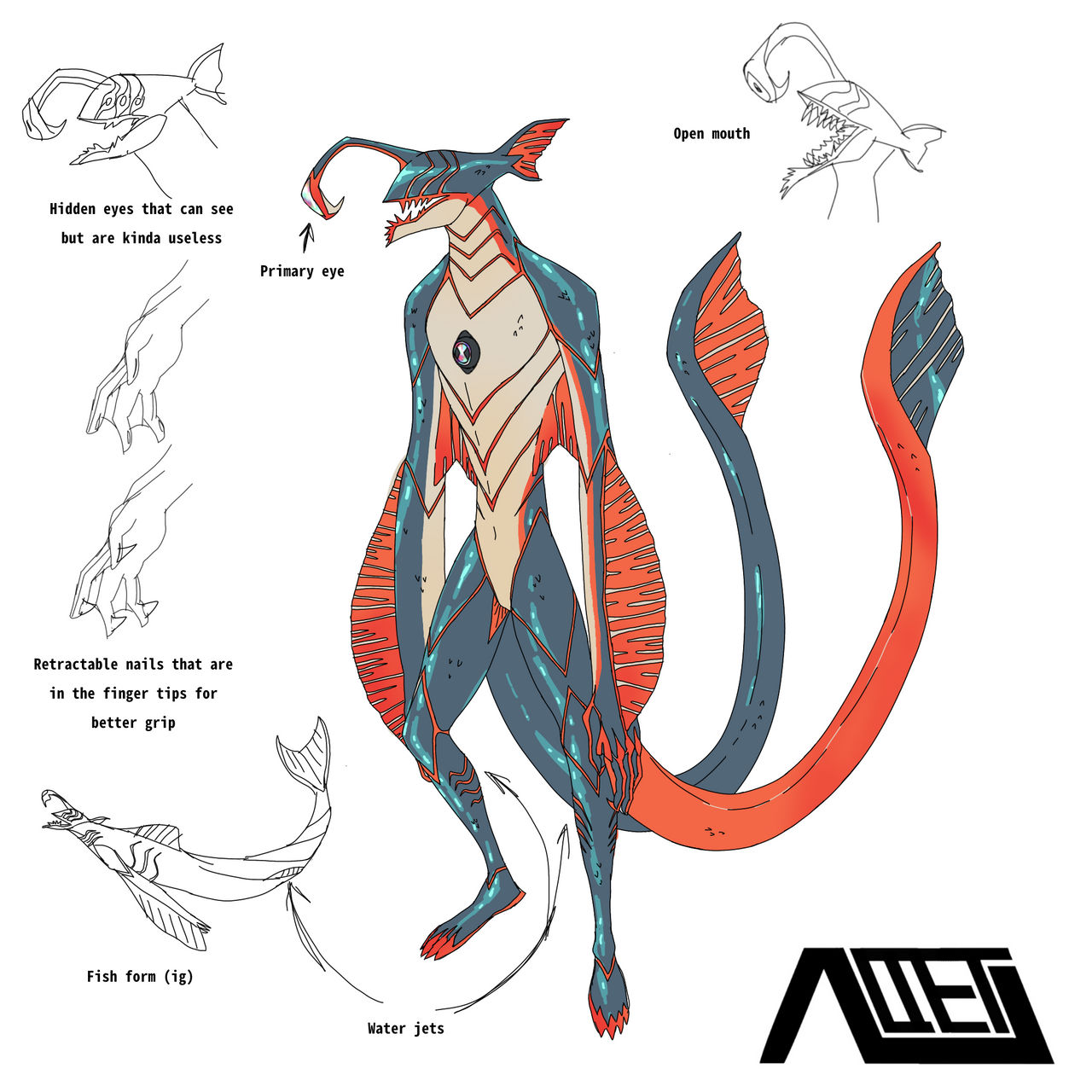 Ripjaws redesign by XxAlter22UltimatexX on DeviantArt