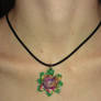 Lotus Necklace Model