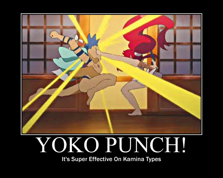 Gratuit Images Yoko Punch By Lary6420 On Deviantart le plus cool salutations