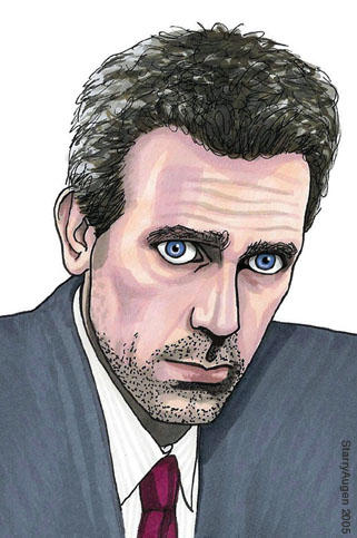 Hugh Laurie Portrait