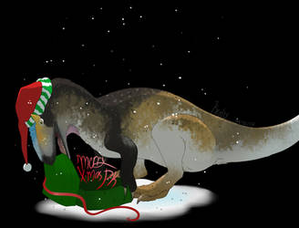 Yutyrannus Christmas