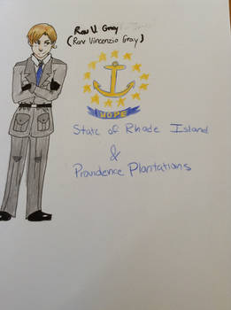 OC United States of Hetalia: Rhode Island