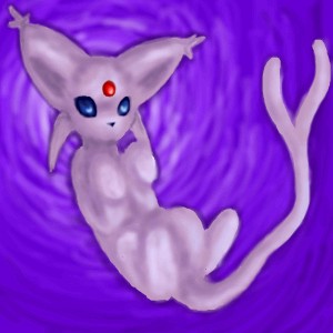 .:Espeon:. by tranquillitystar