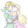Giftart - Link and Zelda
