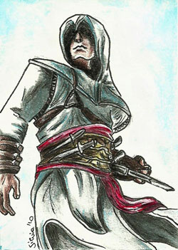 ACEO 5 - Altair